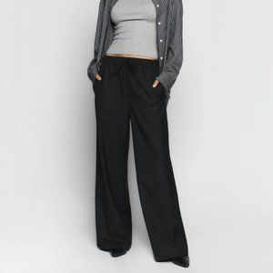 NWTO Reformation Black Kyle Pants - Size Small